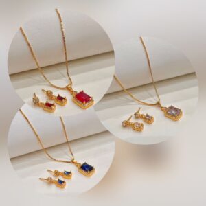 zarkon tone Locket set..