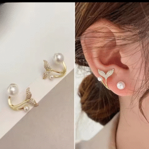 korean-fishtail-fashion-stud-earrings-for-women-jewelry-trendy-simulated-pearl-butterfly-earrings-piercing