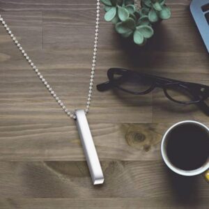 vertical-bar-necklace-locket-chain-for-boys-girls-neck-chain-for-men-with-locket-mens-jeweler-pendant-for-men-stylish-design - 3